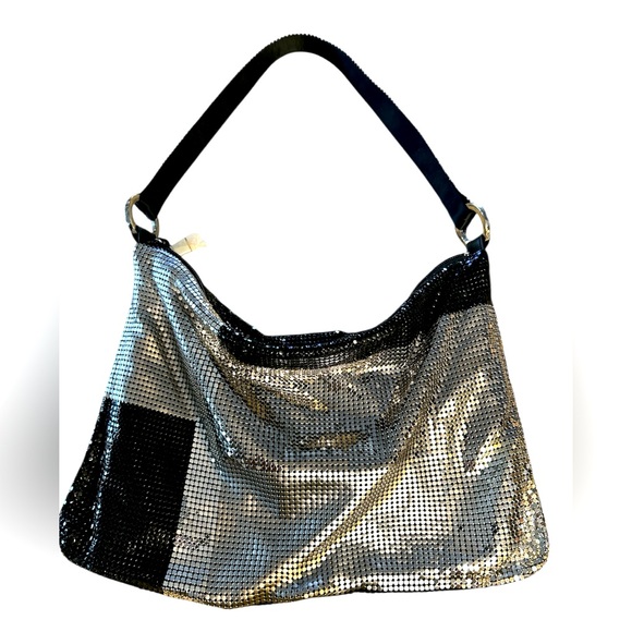 Vintage Whiting and Davis metallic mesh handbag - Picture 1 of 12